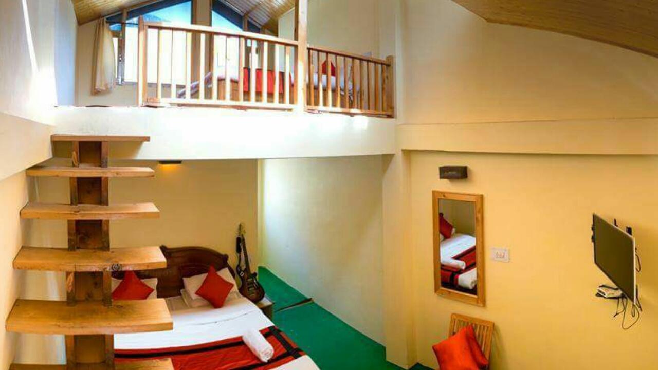 Hotel Apple Villa Manali (Himachal Pradesh) Ngoại thất bức ảnh