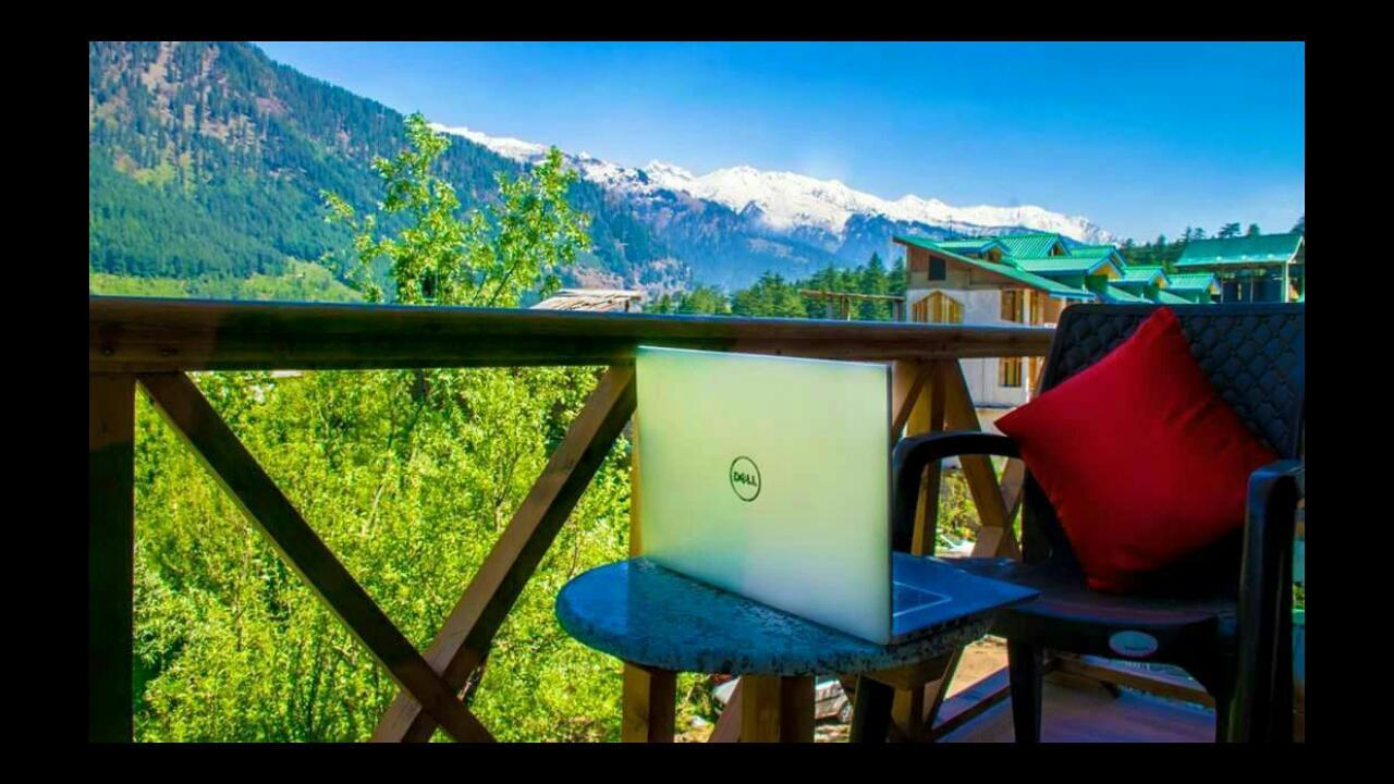 Hotel Apple Villa Manali (Himachal Pradesh) Ngoại thất bức ảnh