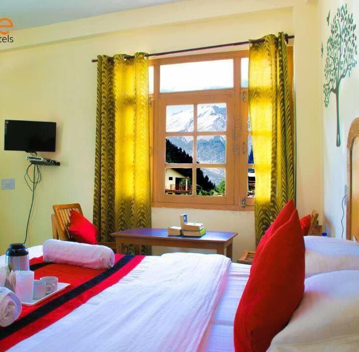 Hotel Apple Villa Manali (Himachal Pradesh) Ngoại thất bức ảnh
