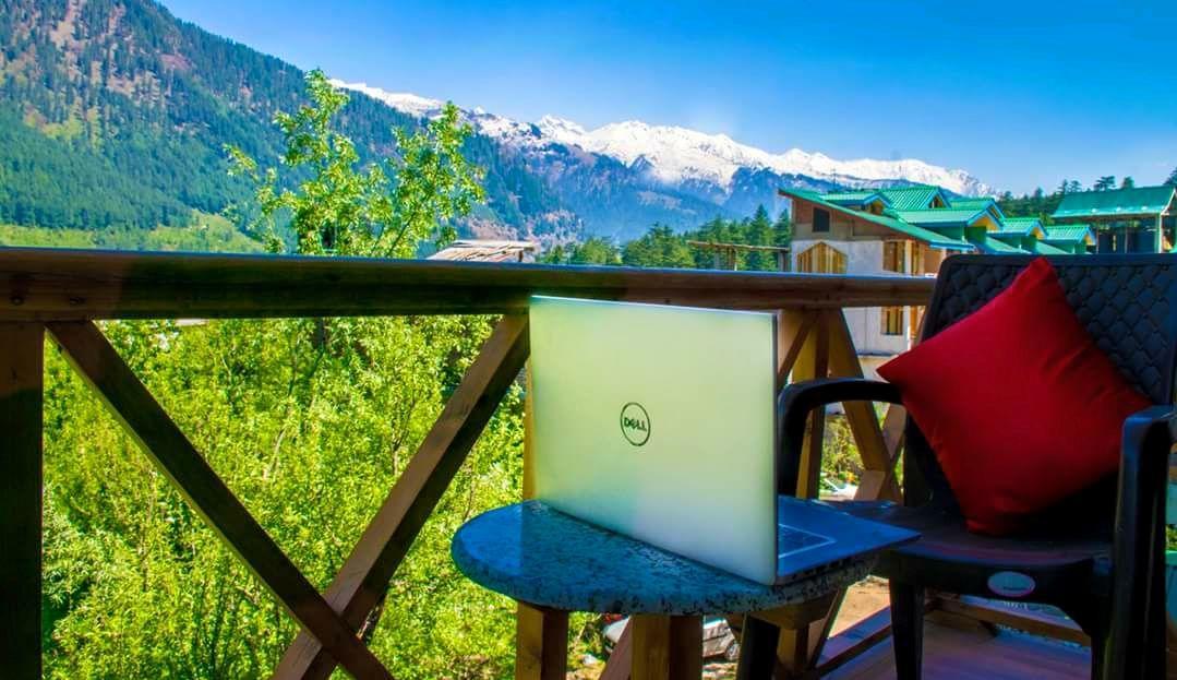 Hotel Apple Villa Manali (Himachal Pradesh) Ngoại thất bức ảnh
