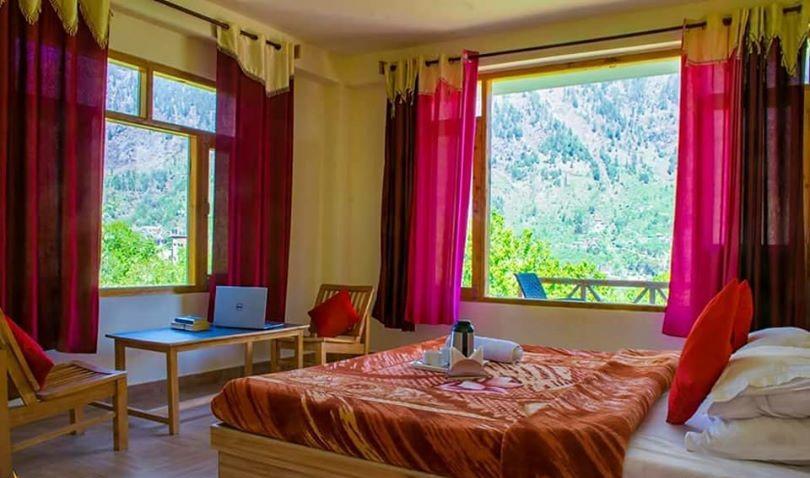 Hotel Apple Villa Manali (Himachal Pradesh) Ngoại thất bức ảnh